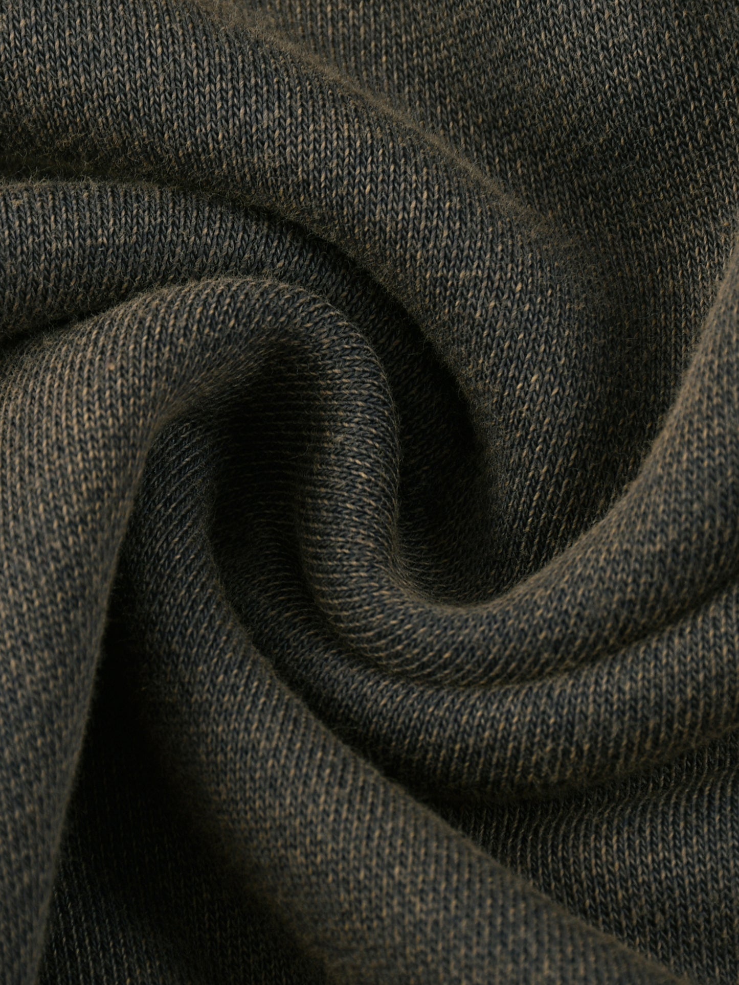 Black Clover Vintage Washed Frayed-Hem Hoodie