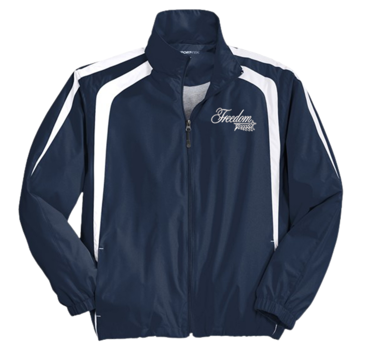 Freedom Jacket | Navy & White