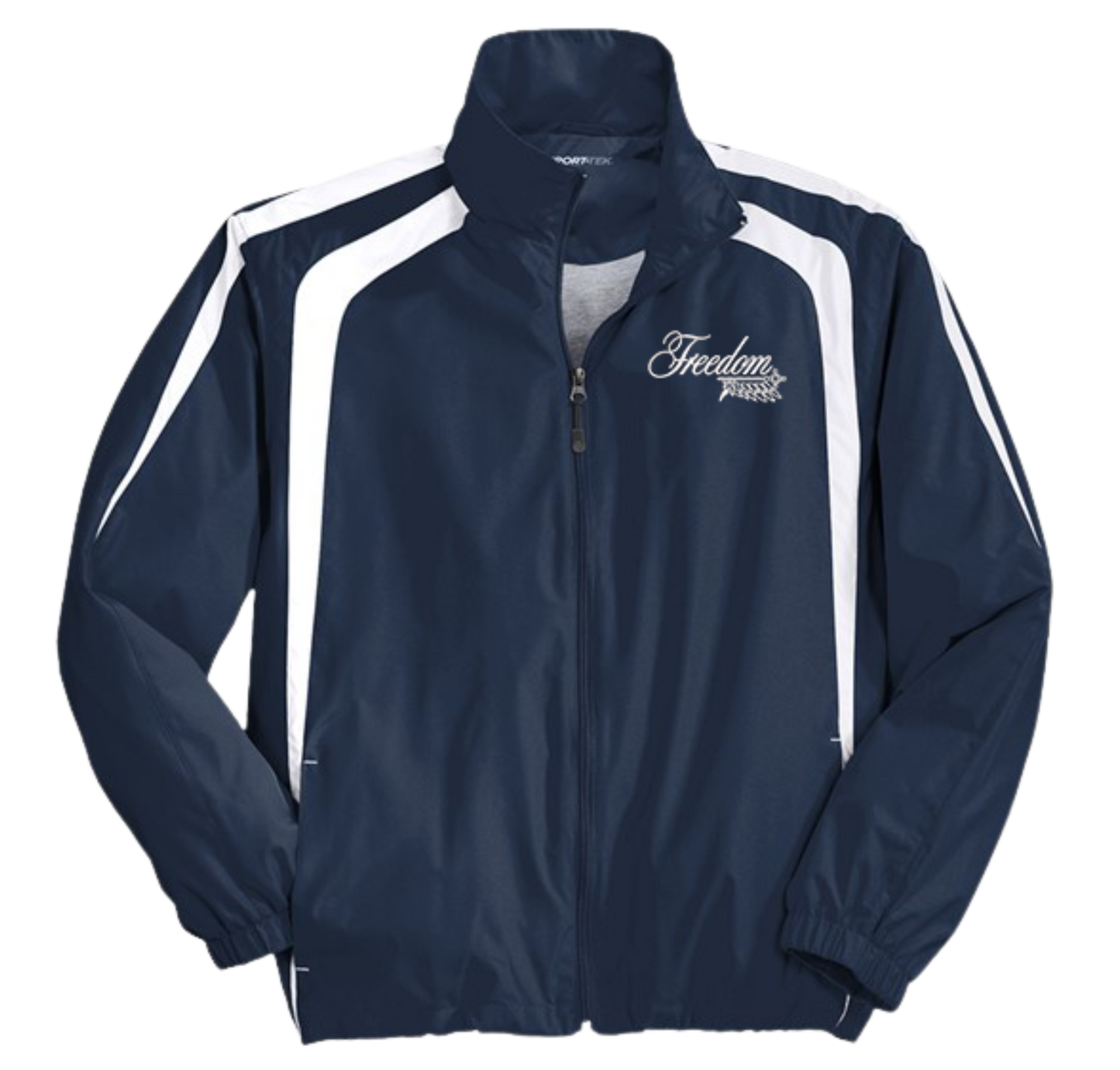Freedom Jacket | Navy & White