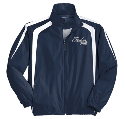 Freedom Jacket | Navy & White