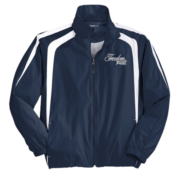 Freedom Jacket | Navy & White