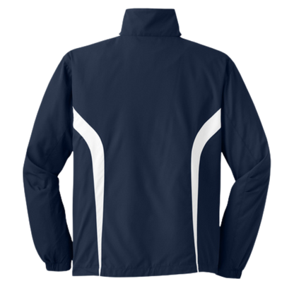 Freedom Jacket | Navy & White