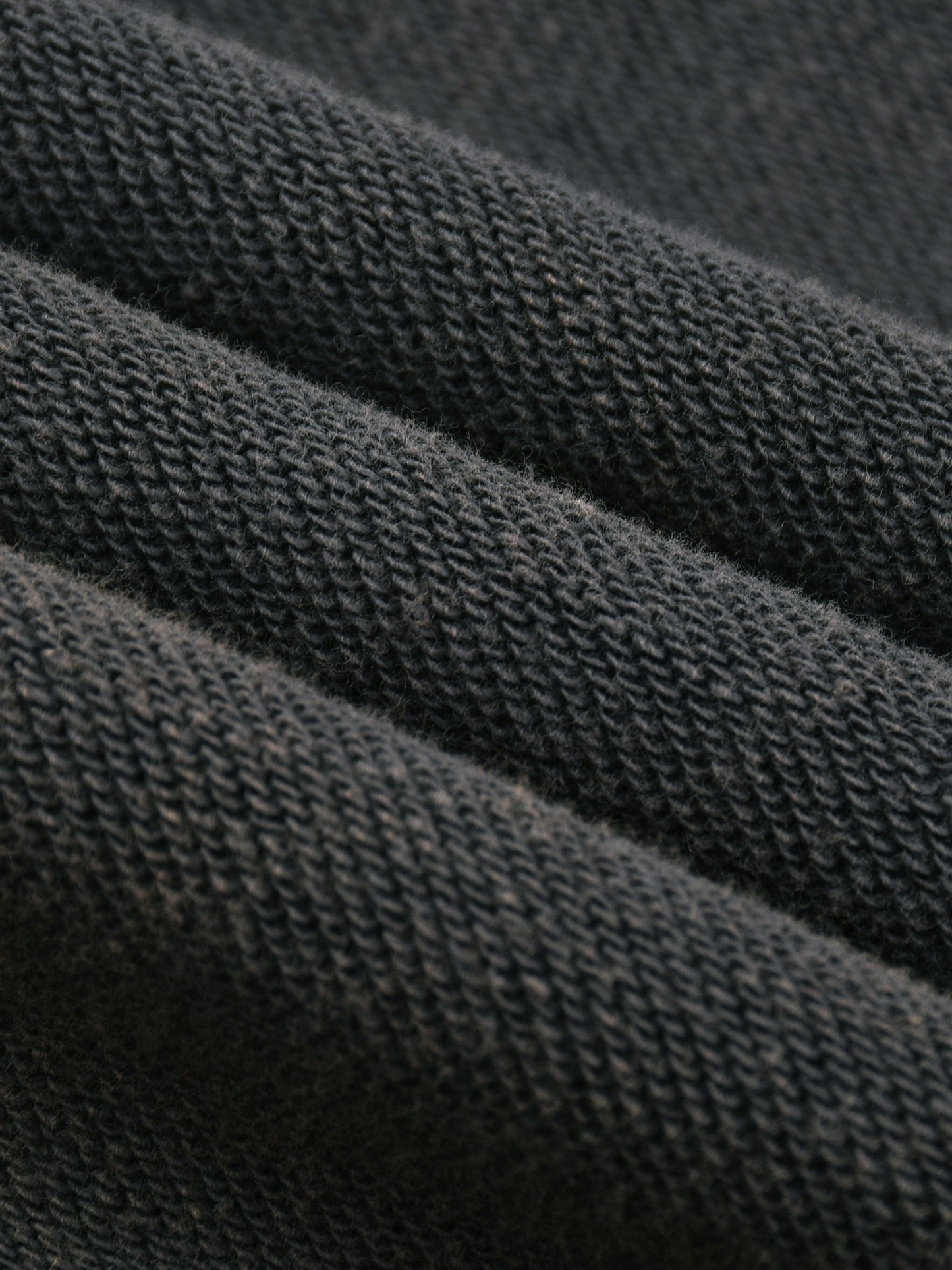 Black Clover Vintage Washed Frayed-Hem Hoodie