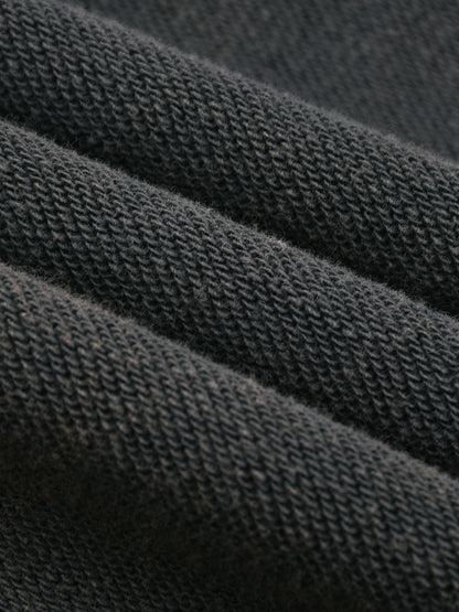 Black Clover Vintage Washed Frayed-Hem Hoodie